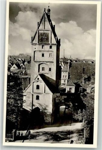 Memmingen Kempter Tor