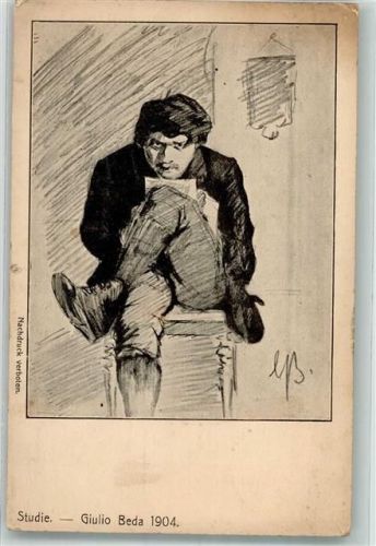 sign. Beda Giulio Studie 1904