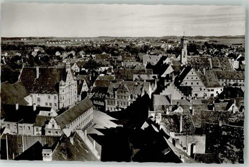 Memmingen Marktplatz Rathaus Kreuzherrenturm