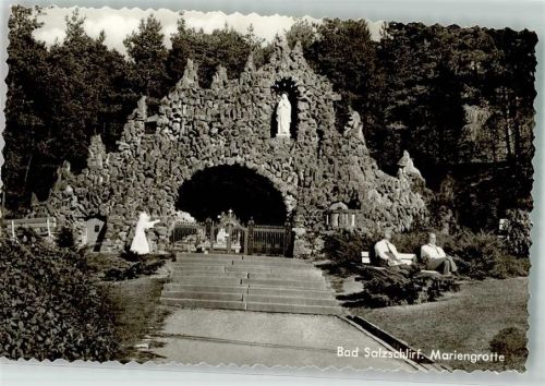 Bad Salzschlirf Mariengrotte