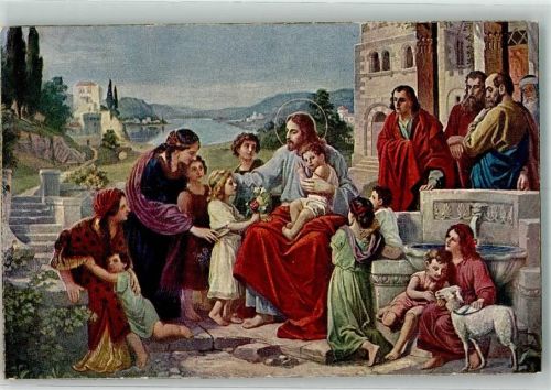 Christliche Kunst Jesus Christus Verlag Josef Müller Nr. 11308