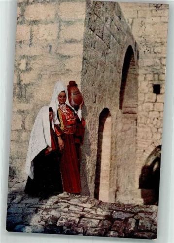 Bethlehem 1928 Tracht Frauen