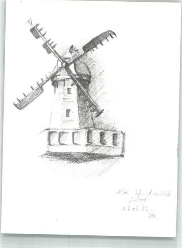 Laboe Alte Windmühle