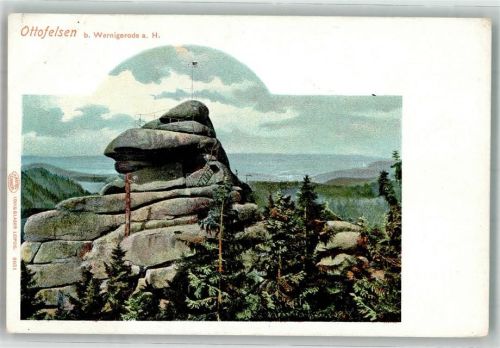 Wernigerode Harz Ottofelsen
