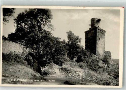 Falkenstein Burg Ruine