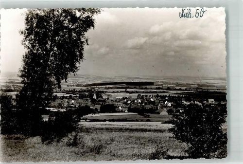 Nieheim Foto Original aus Archiv eines Ansichtskartenverlags Ort handschriftlich