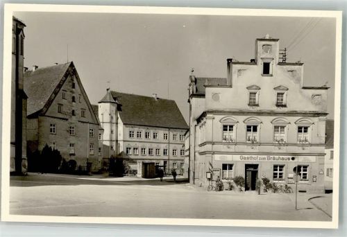 Weißenhorn Gasthaus zum Bräuhaus Am Schloss