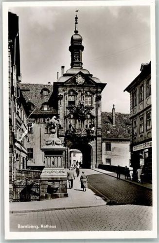 Bamberg Rathaus