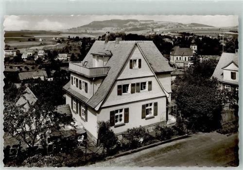 Gersfeld Pension Schüler Foto AK