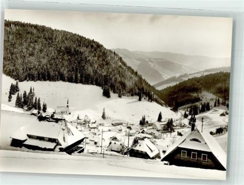 Muggenbrunn Winter