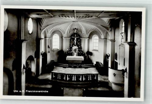 Ulm Kirche Franziskanerkloster
