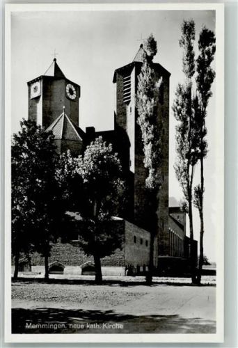 Memmingen Neue Kath. Kirche