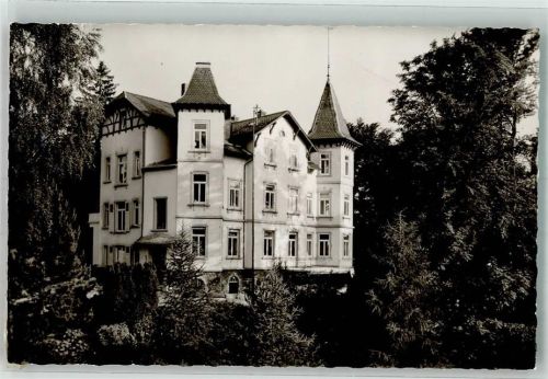 Lindenfels Mütterheim Haus Einsiedel