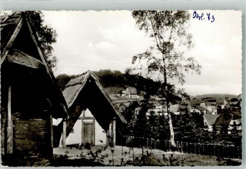 Oerlinghausen Freilichtmuseum Germanengehöft