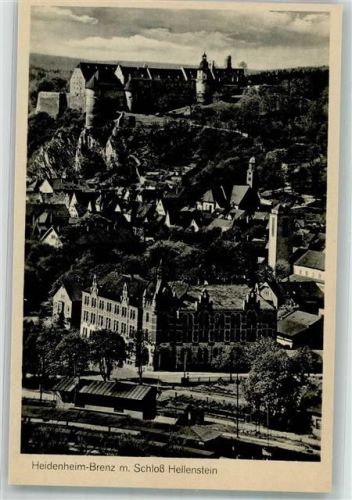 Heidenheim Schloss Hellenstein