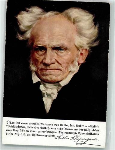 Arthur Schopenhauer Philosoph