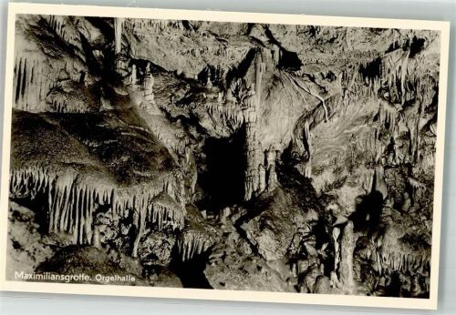 Neuhaus Höhle Maximiliansgrotte