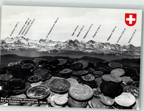 Berge Schweiz Wappen