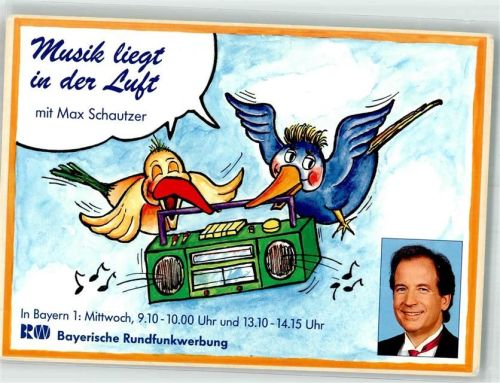 Bayern 1 Musik liegt in der Luft mit Max Schautzer Tiere vermenschlicht