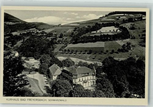 Bad Freyersbach Kurhaus