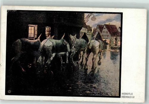 sign. Herdtle Heimkehr B.G. Teubner Nr. 78