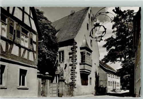 Buchen Bezirksmuseum und Gasthaus zum Schwanen