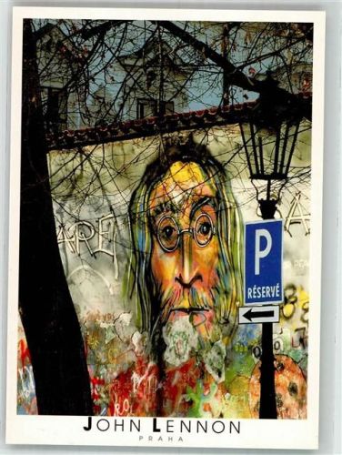 Prag John Lennon Velkoprevorske Platz
