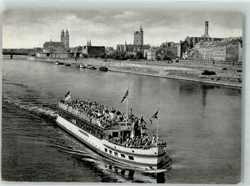 Magdeburg MS Sachsen-Anhalt