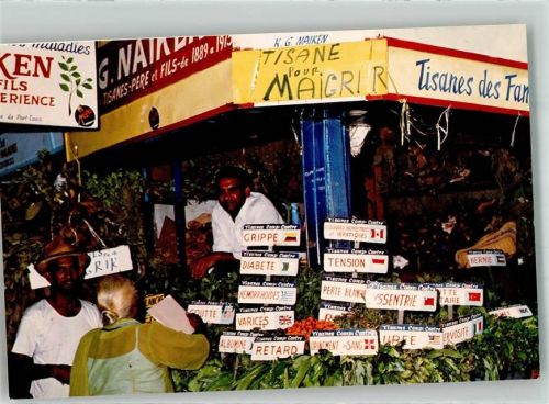 Bazar de Port Louis