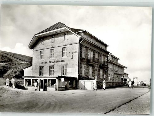 Belchen Hotel Gasthaus Belchenhaus Hüttenstempel Belchenhaus