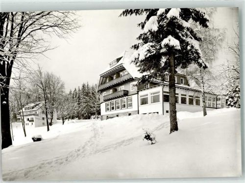 Bermersbach Hotel Rote Lache Winter
