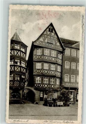 Wertheim Alte Häuser