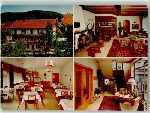 Bad Herrenalb Pension Haus Holdermann