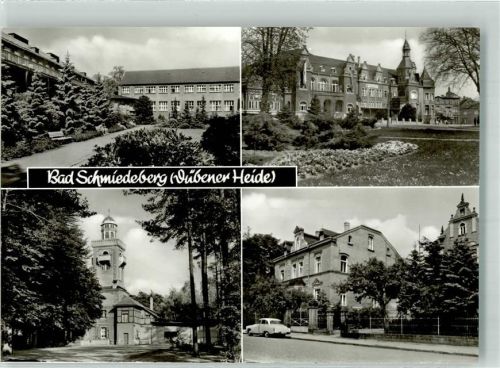 Bad Schmiedeberg Eisenmoorbad Pretsch Gasthaus Schöne Aussicht Heidesanatorium