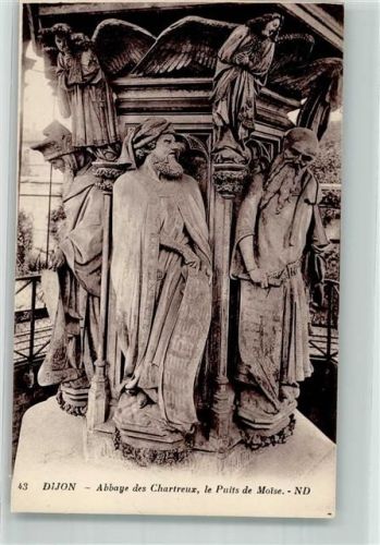Dijon Abtei des Chartreux Mosesbrunnen