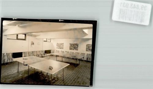 Ruttel Tischtennis Jugendherberge Foto Original aus Archiv eines Ansichtskartenverlags