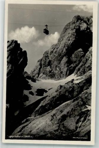 Foto H. Huber Zugspitzbahn