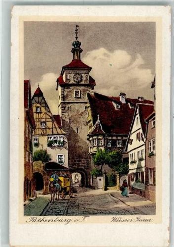 Rothenburg Weisser Turm