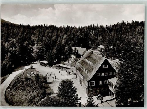 Sand Schwarzwald Höhen Kinderkurheim Dr. Bartsch Haus Nickersberg Schwarzwaldhochstraße