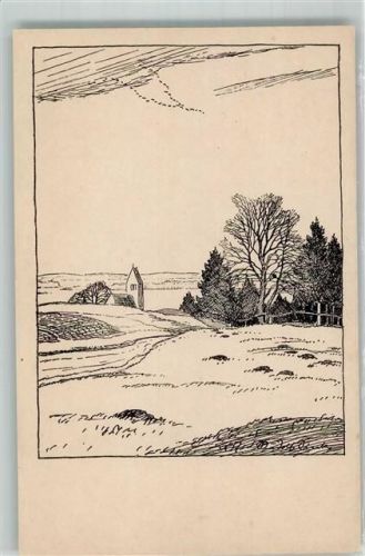 sign. Sieck Rudolf Frühlingsahnen Kalender Kunst und Leben
