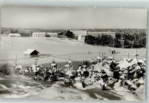 Bad Wörishofen Winter Landes-Versicherungs-Anstalt-Schwaben