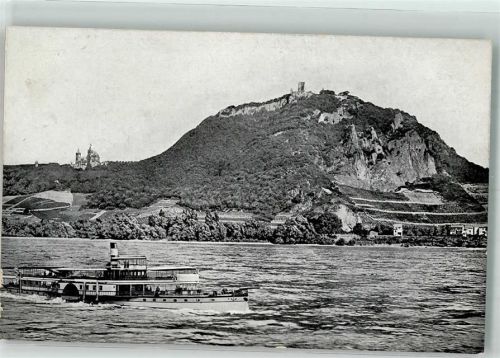Königswinter Raddampfer Drachenfels u. Drachenburg