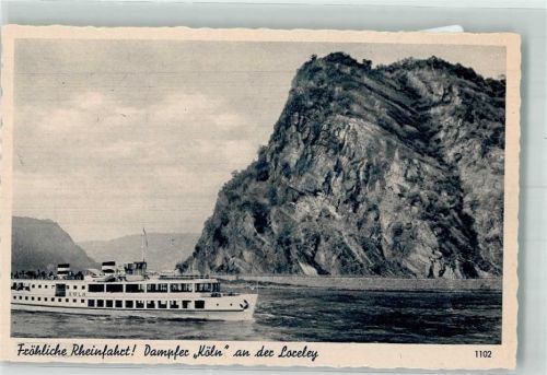 Loreley Dampfer Köln