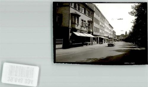 Mühlacker Ort handschriftlich Foto Original aus Archiv eines Ansichtskartenverlags