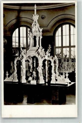 Meißen Ehrentempel v. J.J. Kändler um 1748 Staatliche Manufaktur