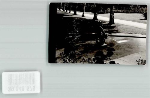 Bad Buchau Brunnen Ort handschriftlich Foto Original aus Archiv eines Ansichtskartenverlags