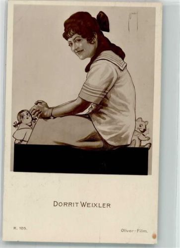 1917 Dorrit Weixler Oliver-Film K. 105