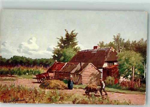 Bäuerliches Leben