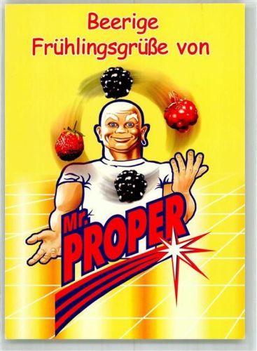 2001 Mr. Proper