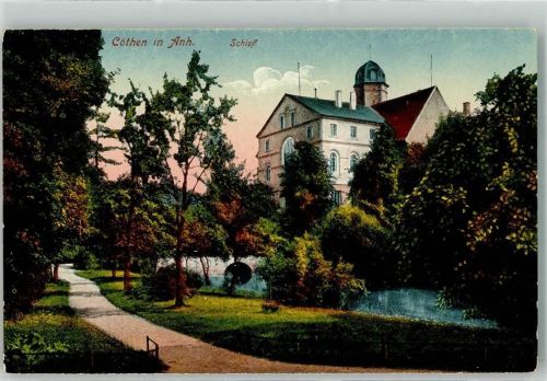 Köthen Schloss